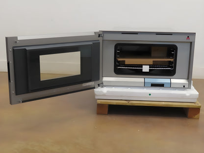 Gaggenau 400 Series 30" Single Combi-Steam Smart Electric Wall Oven Pics - BS485612