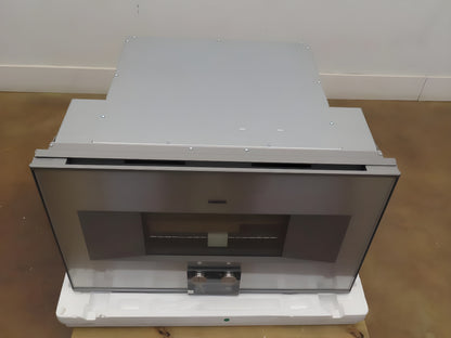 Gaggenau 400 Series 30" Single Combi-Steam Smart Electric Wall Oven Pics - BS485612