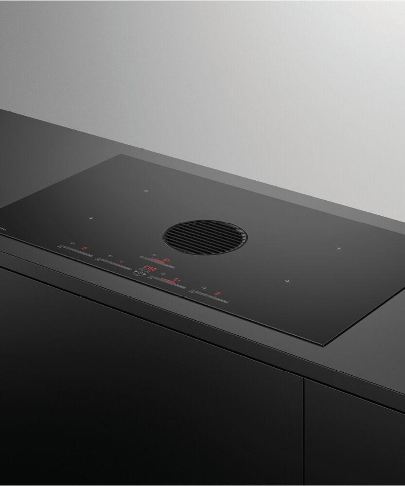 FISHER & PAYKEL CID364DTB4 Induction Cooktop, 36", 4 Zones with Integrated Ventilation - CID364DTB4-KT