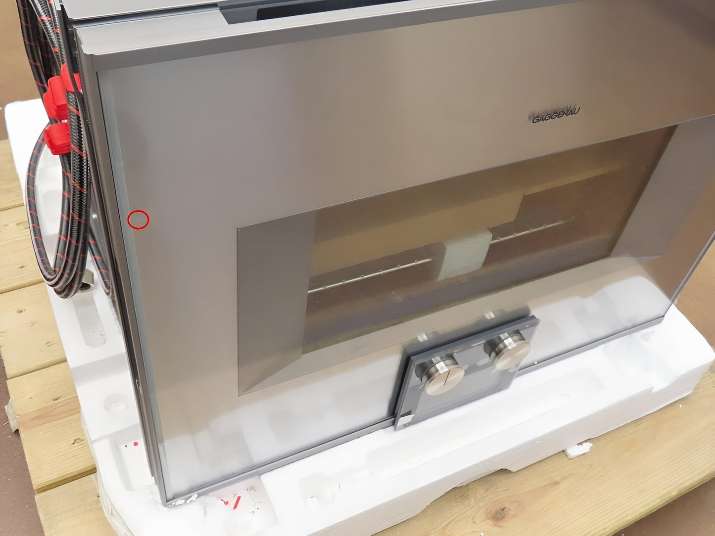 Gaggenau 400 Series 24" Single Combi-Steam Smart Electric Wall Oven - BS474612