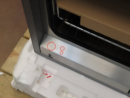 Gaggenau 400 Series 24" Single Combi-Steam Smart Electric Wall Oven - BS474612