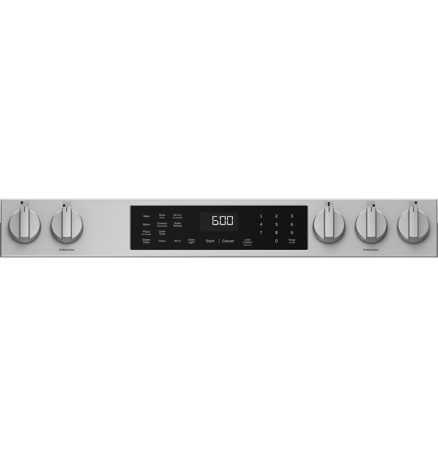 GE APPLIANCES GGS600AVFS GE(R) 30" Slide-In Front-Control Convection Gas Range with No Preheat Air Fry and EasyWash(TM) Oven Tray - GGS600AVFS-KT