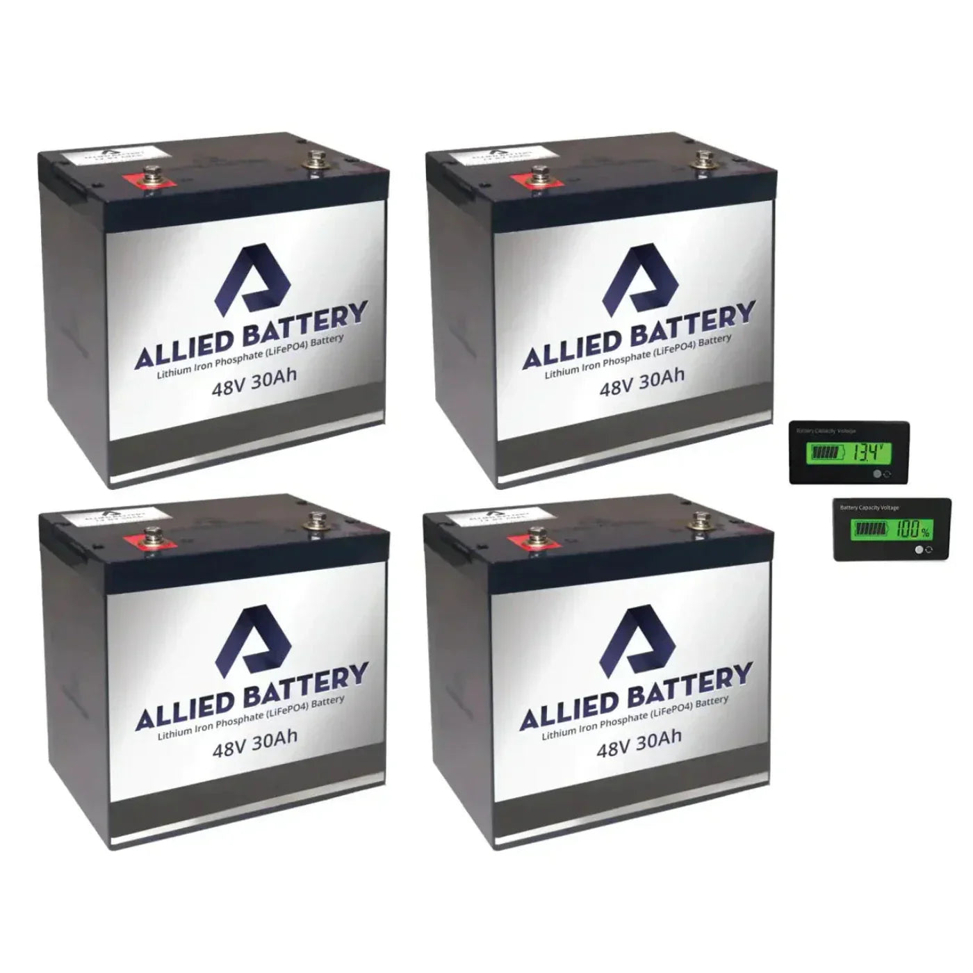 Allied Lithium Battery 48V 30AMP Bundle includes - Free Charger - Drop in Ready