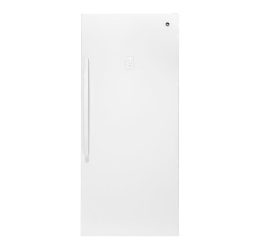 GE APPLIANCES FUF21DLRWW GE 21.3 Cu. Ft. Frost-Free Upright Freezer - FUF21DLRWW-KT
