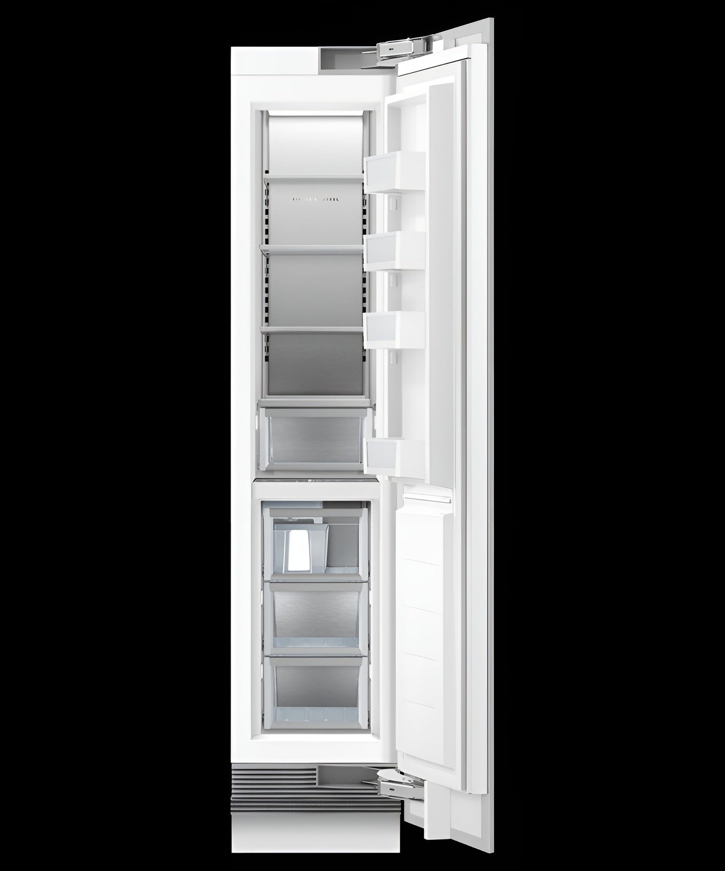 FISHER & PAYKEL RS1884FRJK1 Integrated Column Freezer, 18", Ice - RS1884FRJK1-KT
