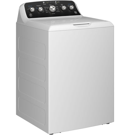 GE APPLIANCES GTW480ASWWB GE(R) 4.6 cu. ft. Capacity Washer with Stainless Steel&#x00A0;Basket,Cold&#x00A0;Plus and Wash Boost&#x200B; - GTW480ASWWB-KT