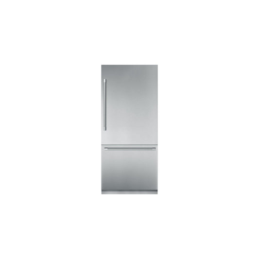 Thermador Professional Series T36BB920SS 36 Inch Built-In Bottom Mount Refrigerator - 7739421261917