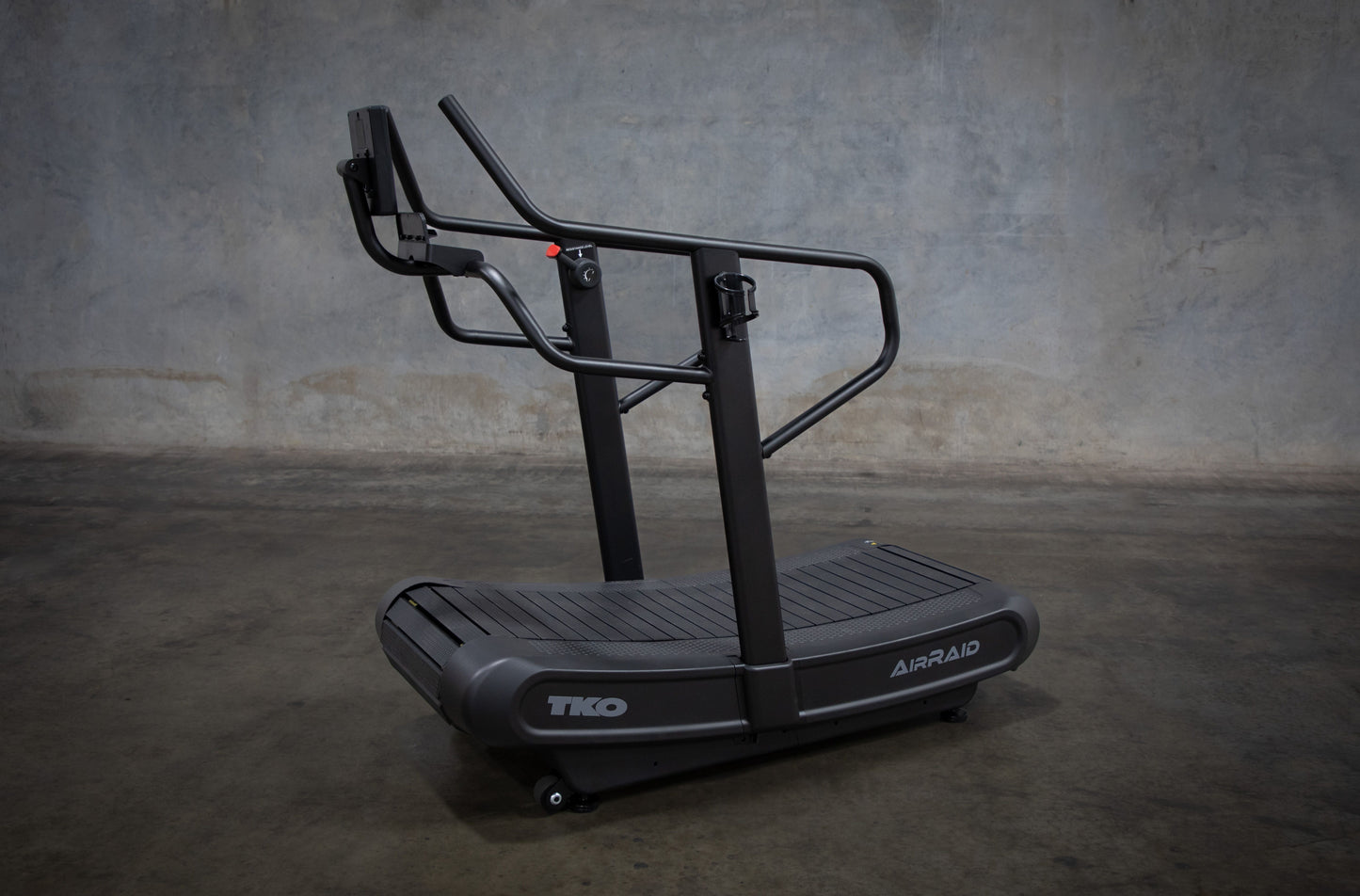 TKO 8CTM AirRaid Runner Curved Manual Treadmill - 8CTM