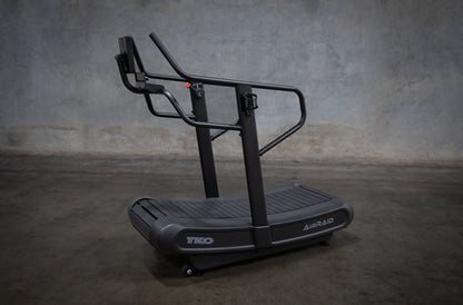 TKO 8CTM AirRaid Runner Curved Manual Treadmill - 8CTM