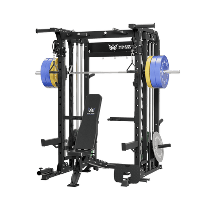 MAJOR FITNESS All-In-One Home Gym Smith Machine Spirit B52 - B52BL