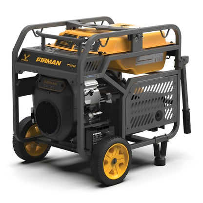 Firman P12002 Generator 12000W/15000W 50 Amp Electric Start Gas With CO Alert New P12002
