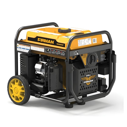 Firman W03663OF Generator 3650W/4200W 50 Amp Electric Start With CO Alert New W03663OF