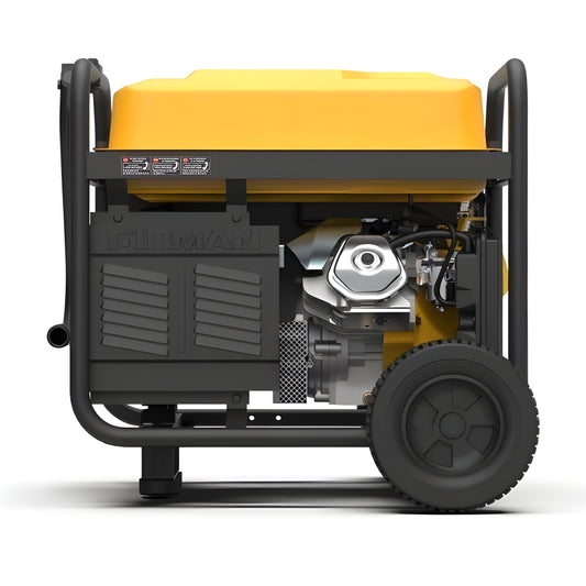 Firman P06701 Portable Generator 6700/8350 Watt 30 Amp 120/240V Recoil Start Gas New P06701