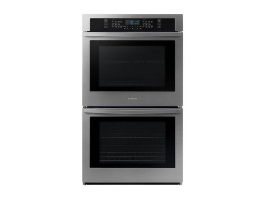 SAMSUNG 30" Smart Double Wall Oven in Stainless Steel - NV51T5511DS-KT