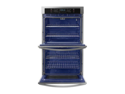 SAMSUNG 30" Smart Double Wall Oven in Stainless Steel - NV51T5511DS-KT