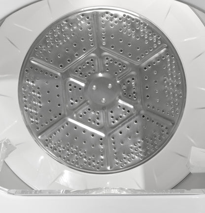 GE APPLIANCES GTD48EASWWB GE(R) 7.2 cu. ft. Capacity Electric&#x00A0;Dryer with Up To 120 ft. Venting&#x00A0;and&#x00A0;Extended Tumble - GTD48EASWWB-KT