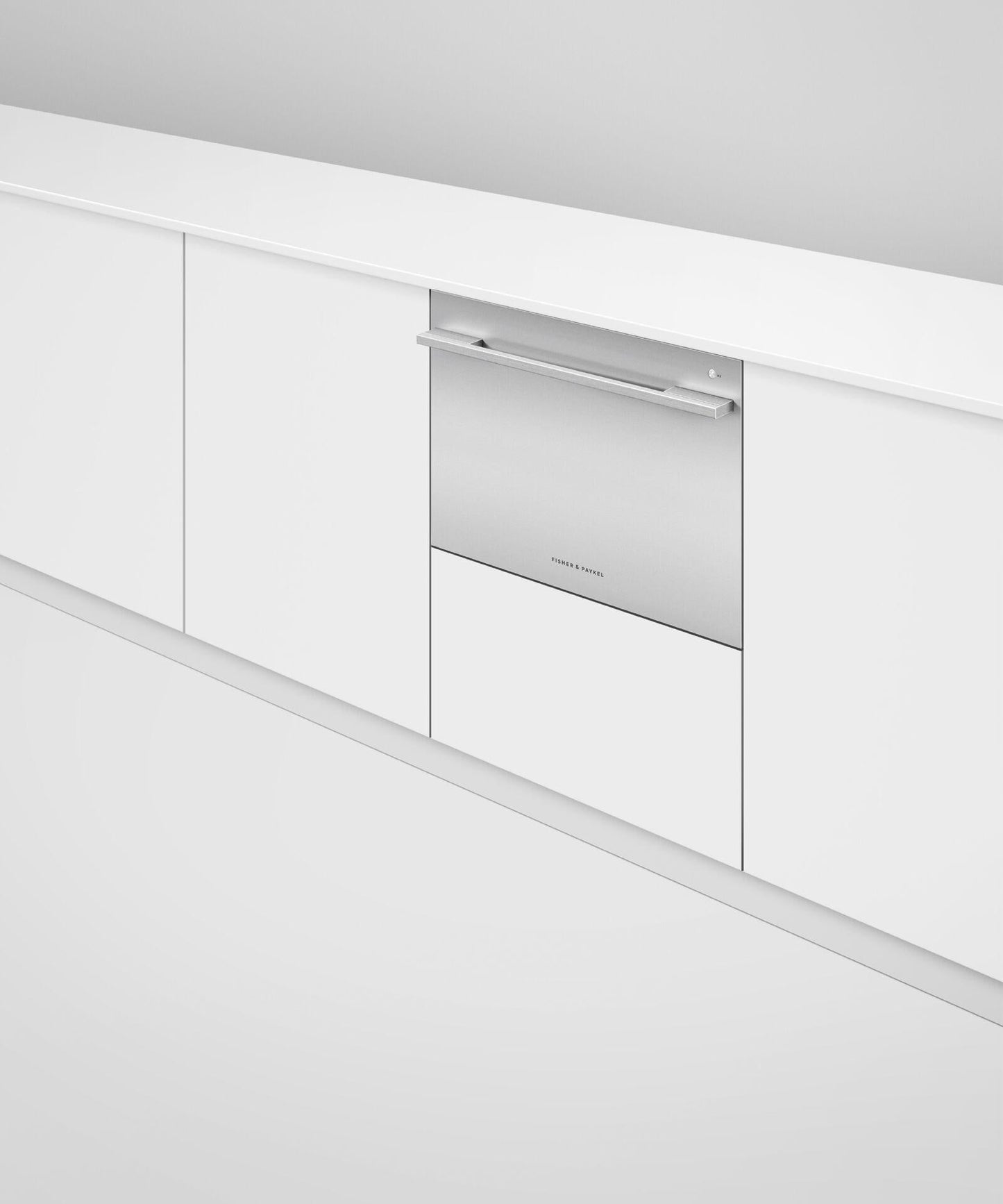 FISHER & PAYKEL DD24SDFTX9N Single DishDrawer™ Dishwasher, Tall, Sanitize - : DD24SDFTX9N