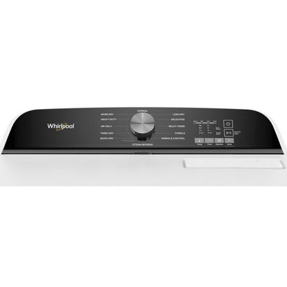 WHIRLPOOL WGD6150PW 7.0 Cu. Ft. Whirlpool® Top Load Gas Dryer with Moisture Sensor - WGD6150PW-KT