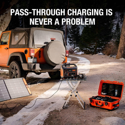 Jackery Explorer 1000 Portable Power Station + FREE Carry Bag - G1000A1000AH_ACASE03
