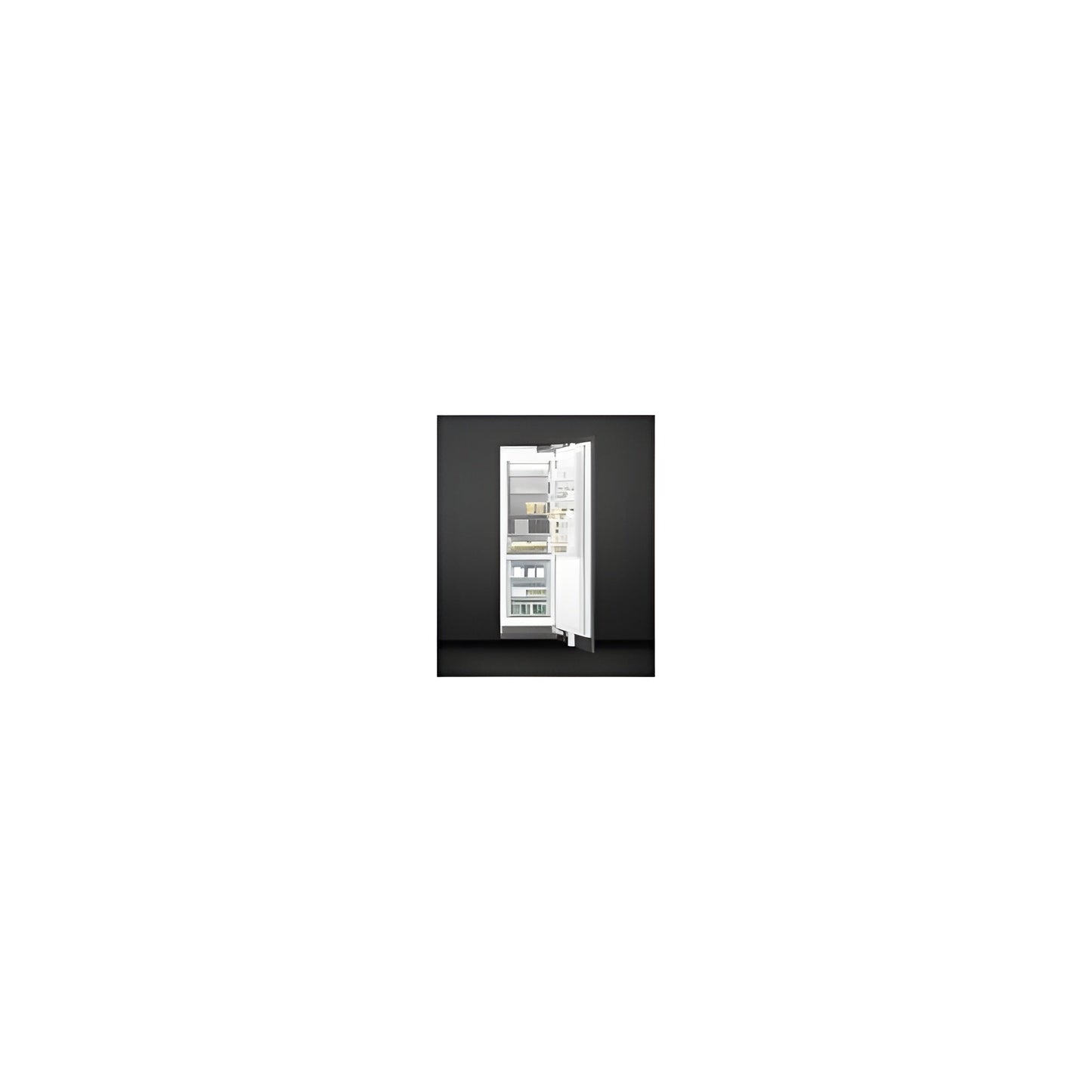 FISHER & PAYKEL RS2484FRJK1 Integrated Column Freezer, 24", Ice - RS2484FRJK1-KT