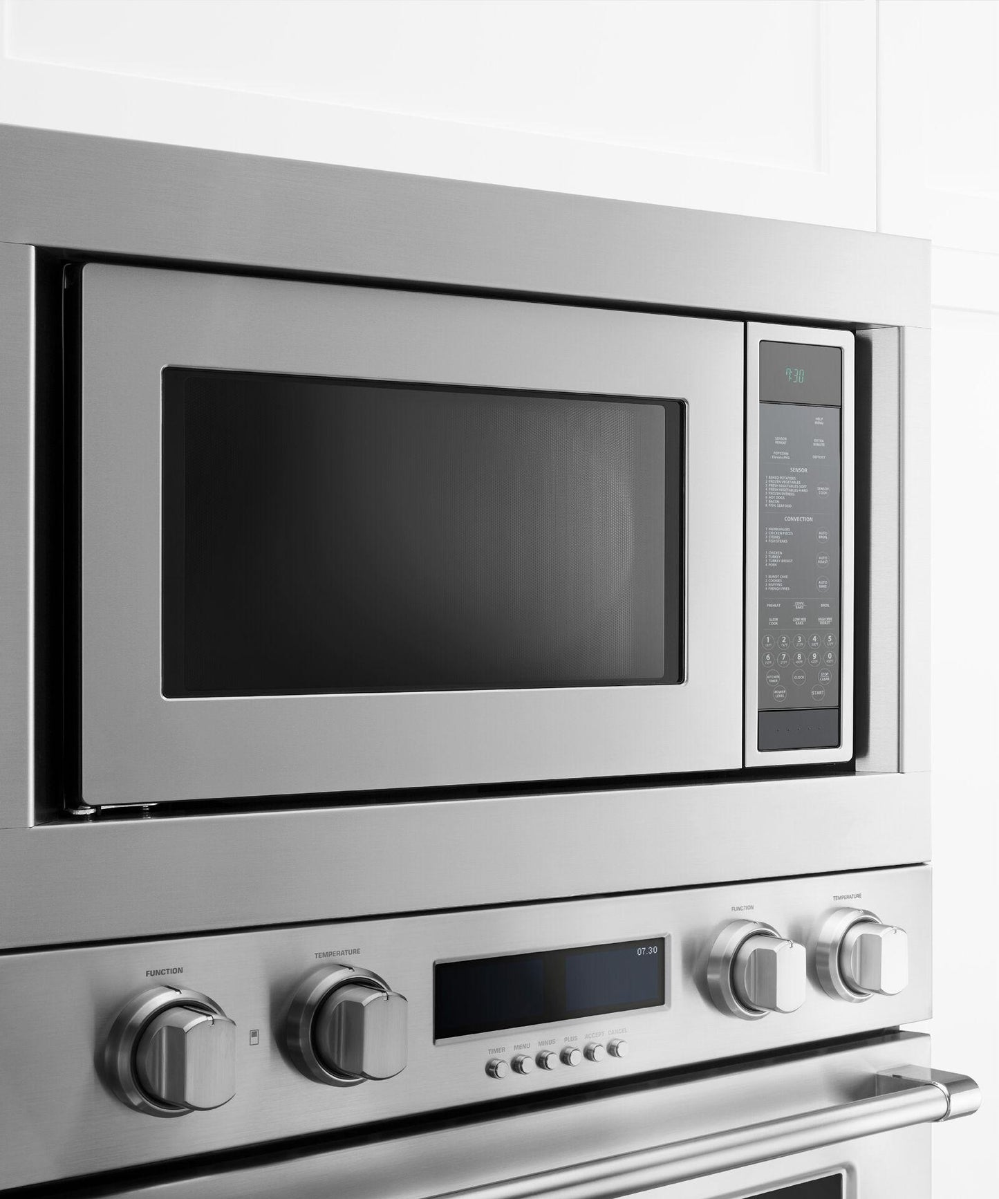 FISHER & PAYKEL CMO24SS3Y Combination Microwave Oven, 24" -  CMO24SS3Y