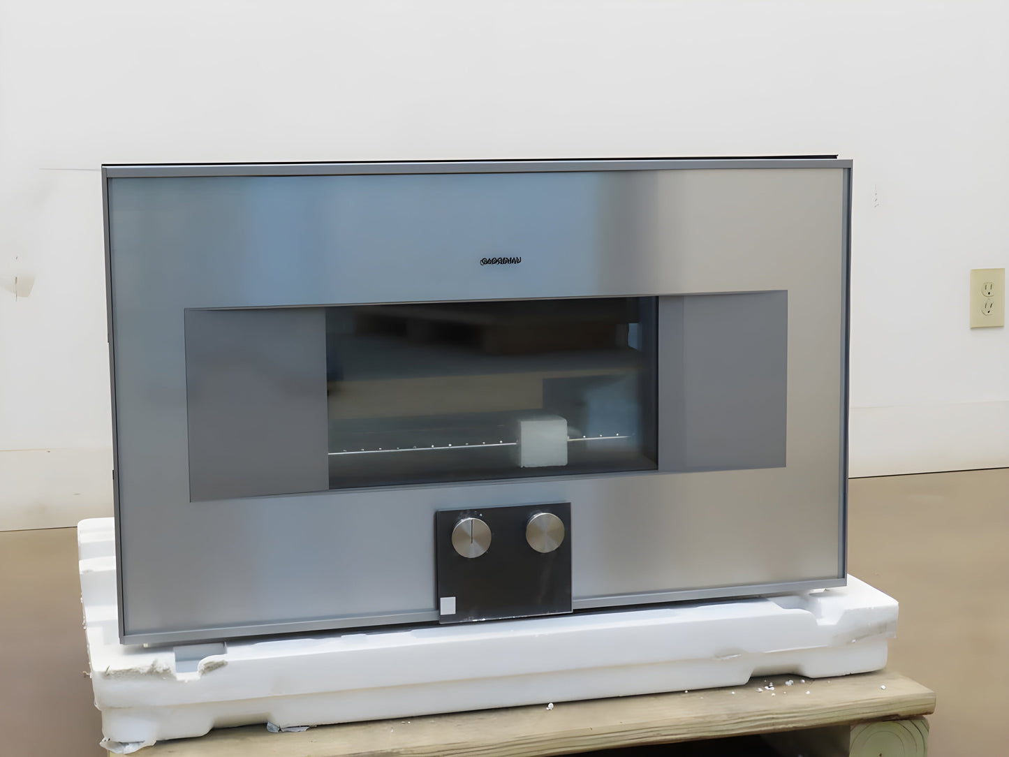 Gaggenau 400 Series BS484612 30" Single Combi-Steam Smart Electric Wall Oven