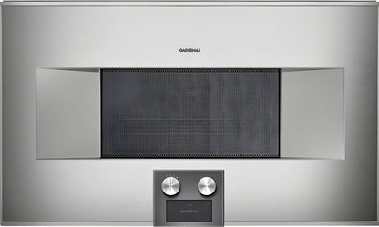Gaggenau 400 Series BM485710 30" 1.3 cu.ft. 2,000 Watts Built-in Microwave Oven