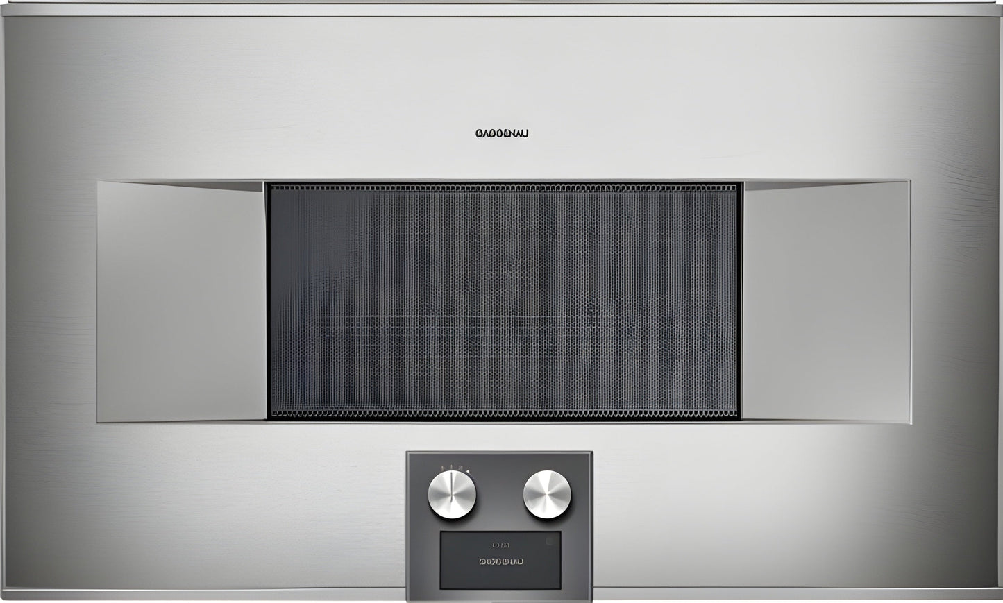 Gaggenau 400 Series BM485710 30" 1.3 cu.ft. 2,000 Watts Built-in Microwave Oven