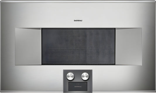 Gaggenau 400 Series BM485710 30" 1.3 cu.ft. 2,000 Watts Built-in Microwave Oven