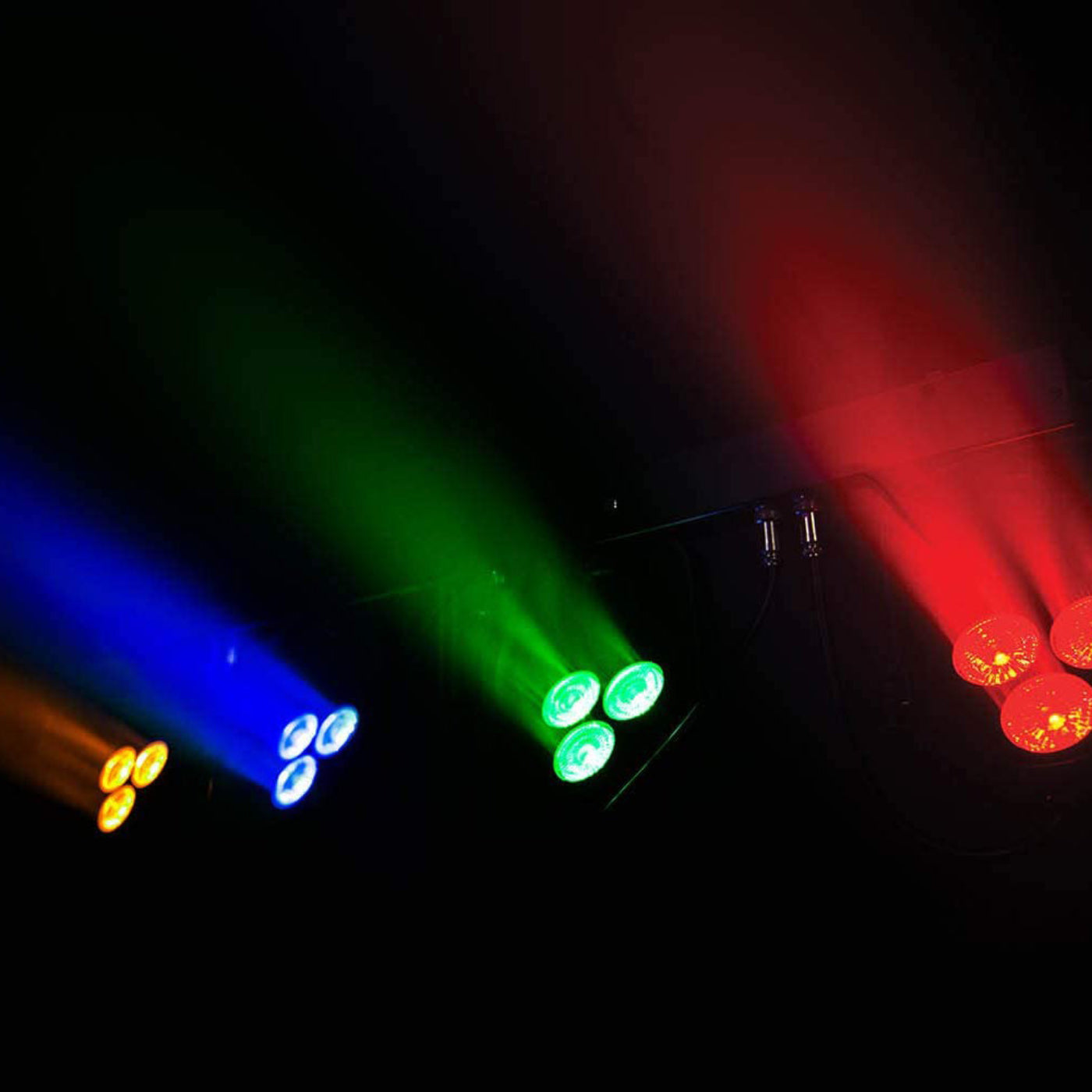 CHAUVET DJ 4Bar LT QuadBT Bluetooth Compatible LED Lighting System with Remote - 182517