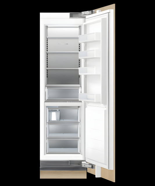 FISHER & PAYKEL RS2484FRJK1 Integrated Column Freezer, 24", Ice - RS2484FRJK1-KT
