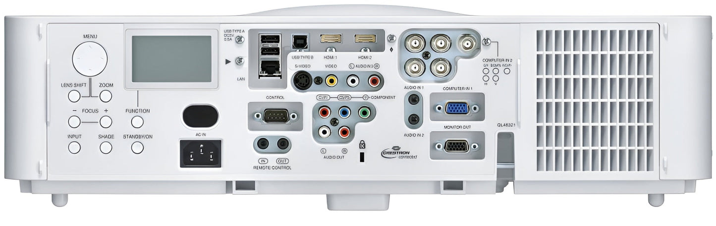 Hitachi CP-WX8240A 3LCD Projector - CPWX8240A