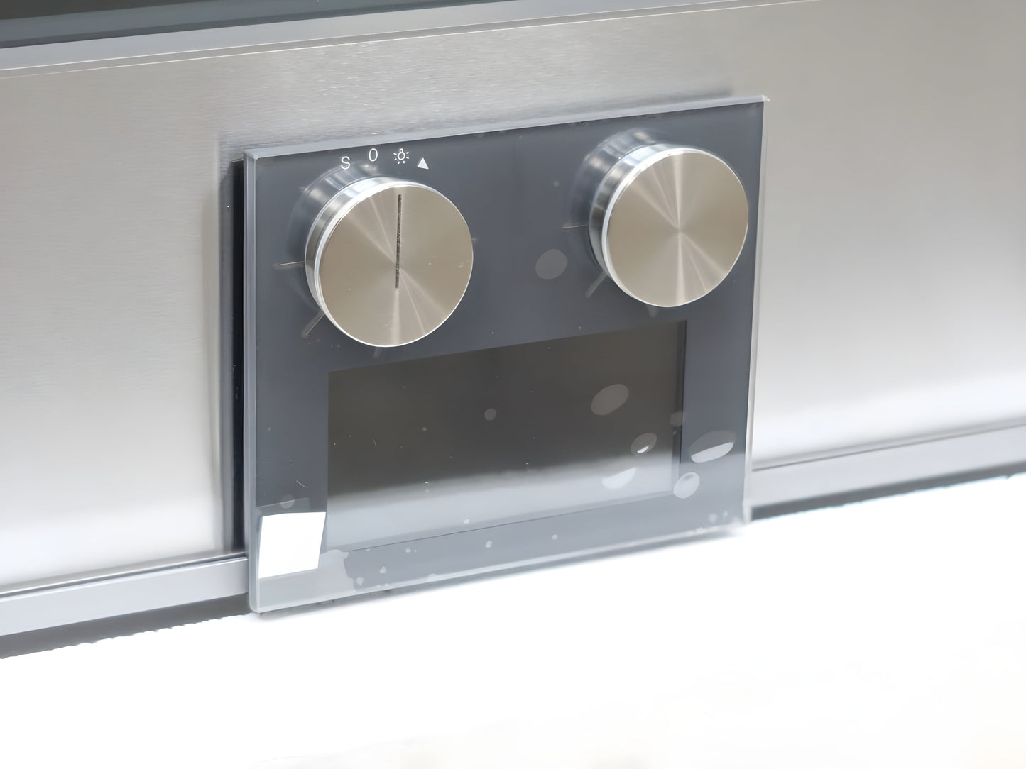 Gaggenau 400 Series 24 Inch Single Combi-Steam Smart Electric Wall Oven BS475612