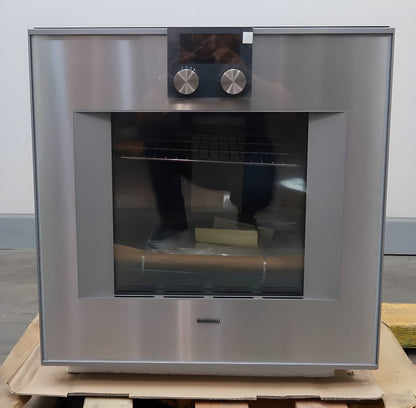 Gaggenau 400 Serie 24" Home Connect Smart 3.2 Cu. Ft Electric Wall Oven BO451612