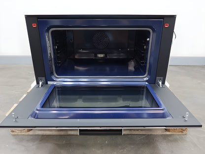 Gaggenau 36 Inch 3.6 Cu. Ft Electric WiFi Stainless Smart Wall Oven EB333611