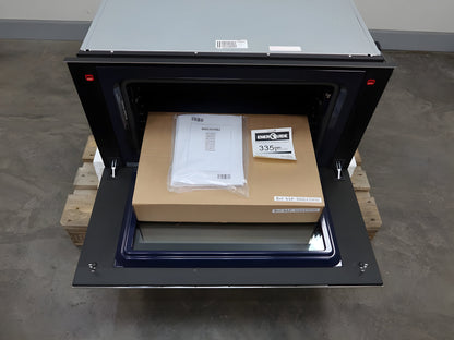 Gaggenau 36 Inch 3.6 Cu. Ft Electric WiFi Stainless Smart Wall Oven EB333611