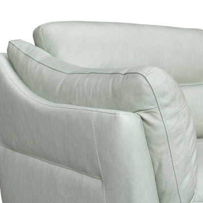 Modway Furniture 87" Mint Green Leather Sofa with Black Legs - Luxurious Comfort, Elegant Design & Strong Support! - 546413-HOMEROOTS