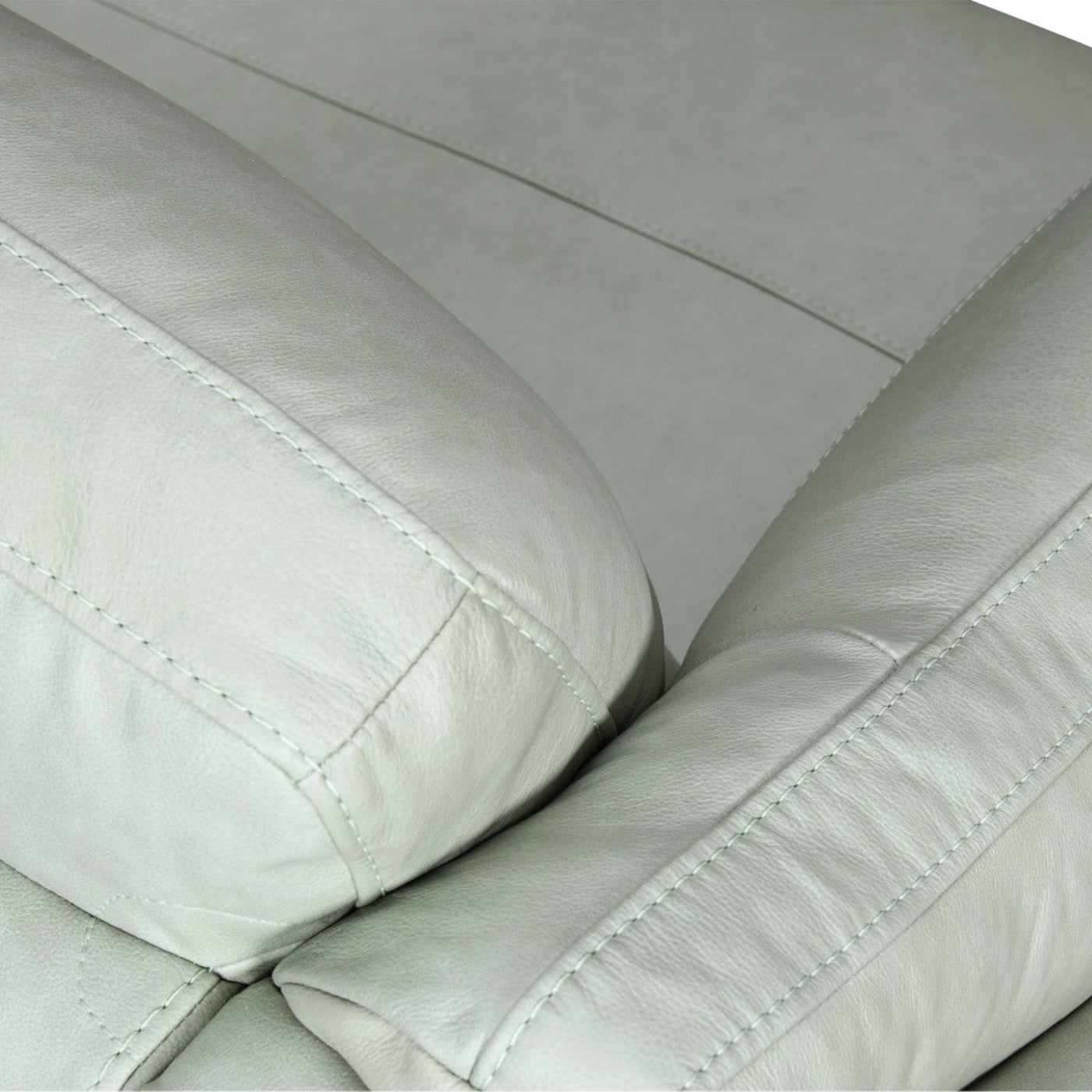 Modway Furniture 87" Mint Green Leather Sofa with Black Legs - Luxurious Comfort, Elegant Design & Strong Support! - 546413-HOMEROOTS