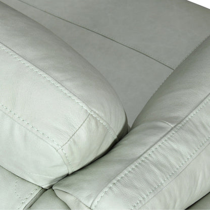 Modway Furniture 87" Mint Green Leather Sofa with Black Legs - Luxurious Comfort, Elegant Design & Strong Support! - 546413-HOMEROOTS
