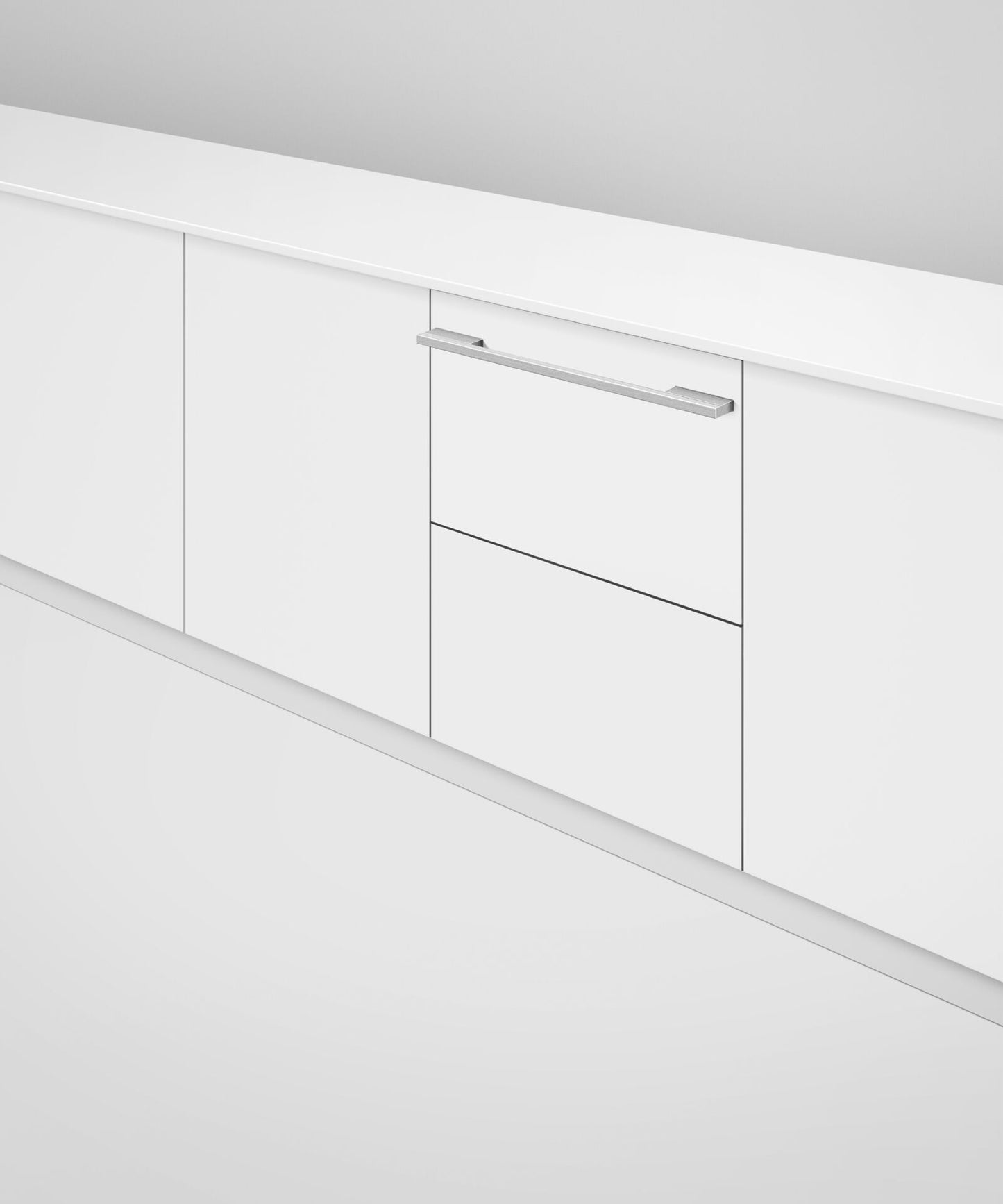 Fisher & Paykel DD24SI9N 24" Fully Integrated Single DishDrawer, 7 Place Settings, 9 Wash Programs, 44 dBa, ADA Compliant