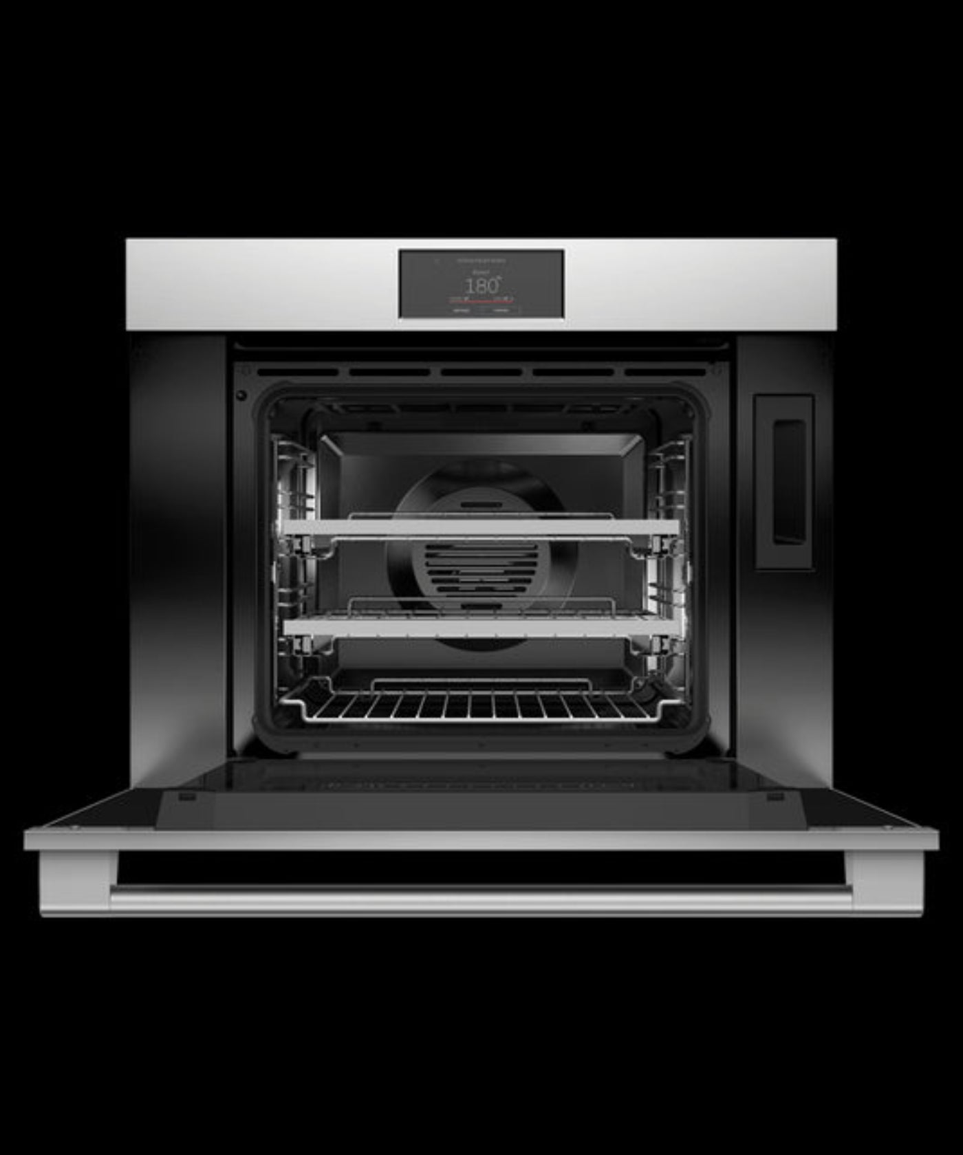 FISHER & PAYKEL OS30SPTX1 Combination Steam Oven, 30", 23 Function - OS30SPTX1