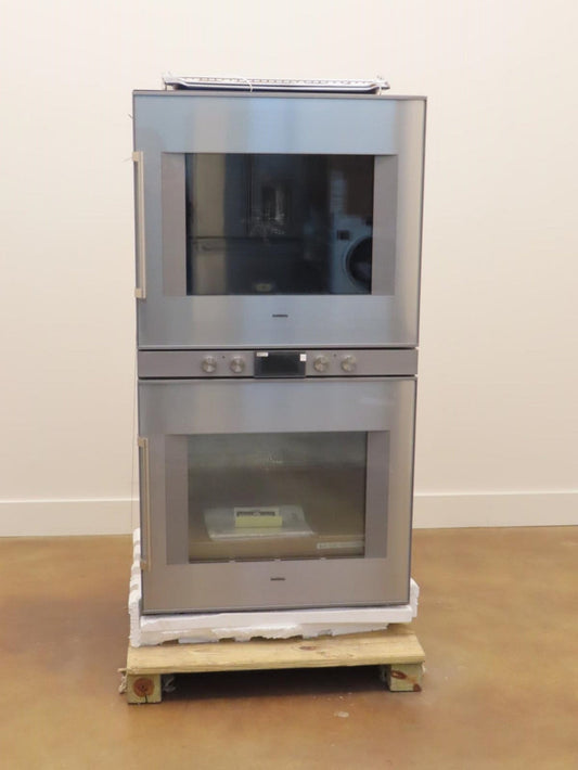 Gaggenau 400 Series 30" Electric Double Wall Oven Full Warranty - BX480612