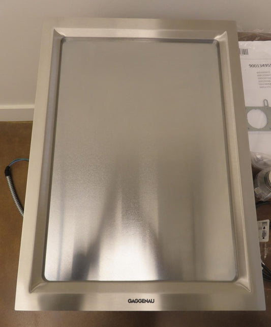 Gaggenau Vario 400 Series 15" Electric Teppanyaki Grill Full Warranty - VP414611