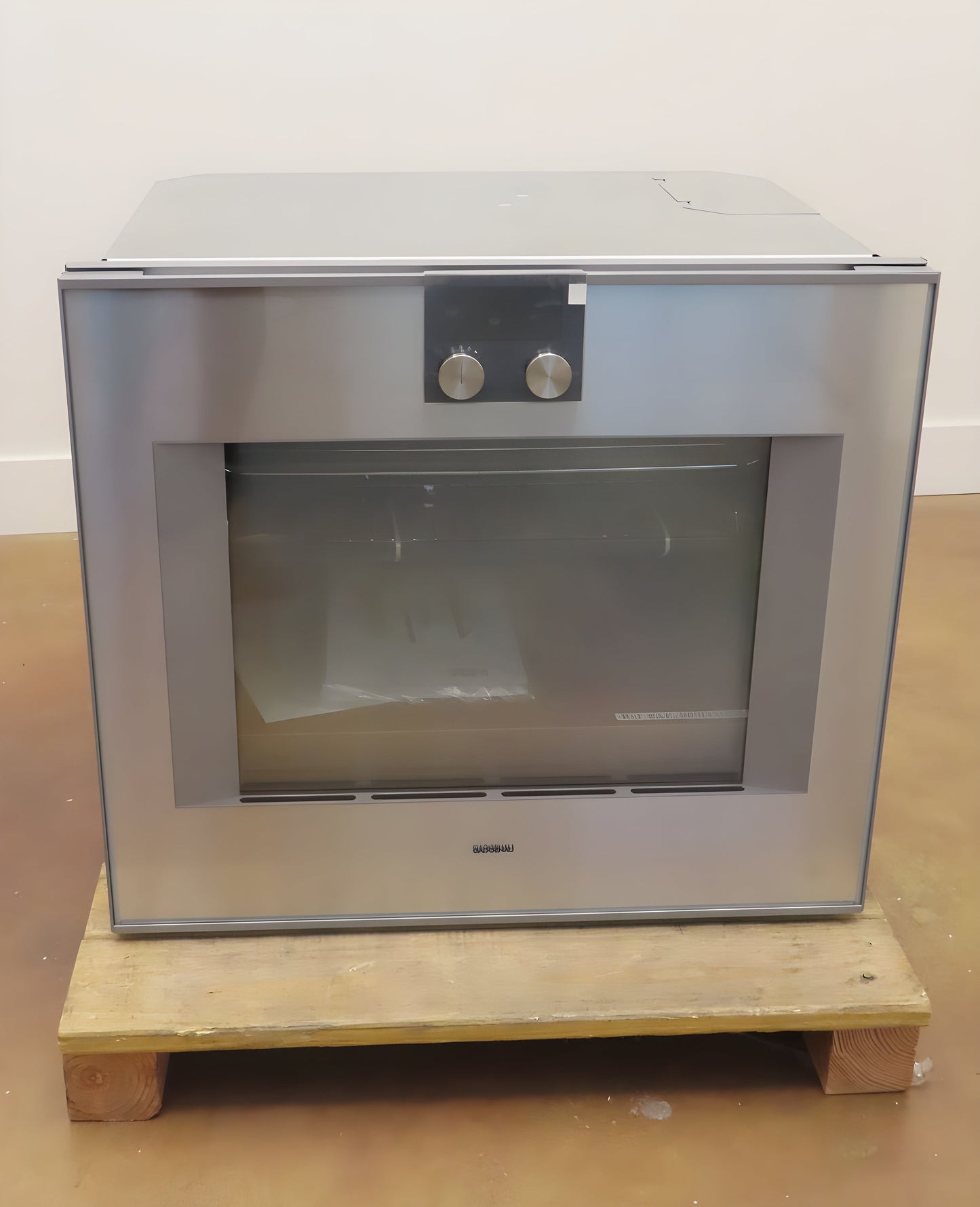 Gaggenau 400 Series 30" Home Connect Right Hinged Electric Wall Oven - BO480613