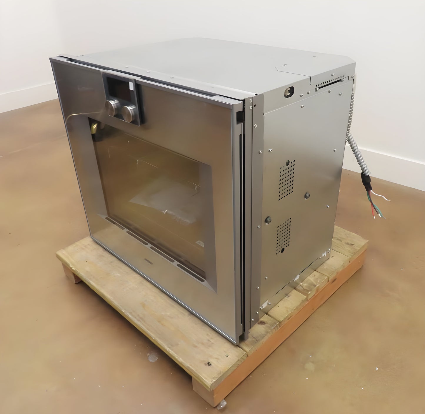 Gaggenau 400 Series 30" Home Connect Right Hinged Electric Wall Oven - BO480613