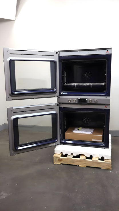 Gaggenau 400 Series 30" 9 Cu. Ft TFT Electric Double Wall Oven BX481612