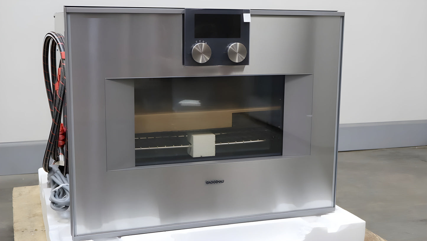 Gaggenau 24" 2.1 Cu.Ft. Single Combi-Steam Smart Electric Wall Oven BS471612