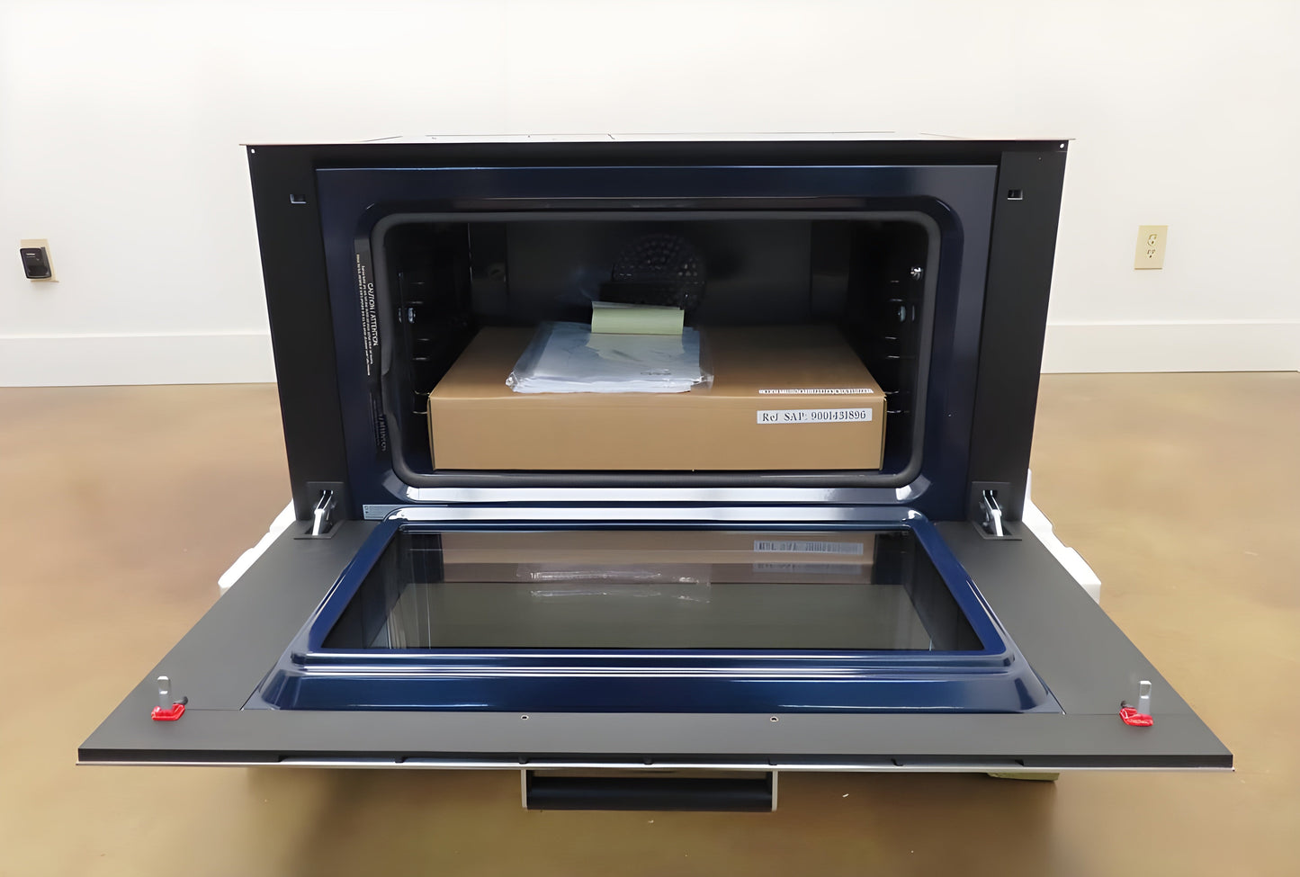 Gaggenau EB333611 36" Stainless Smart WiFi 3.6 Cu.Ft Electric Wall Oven