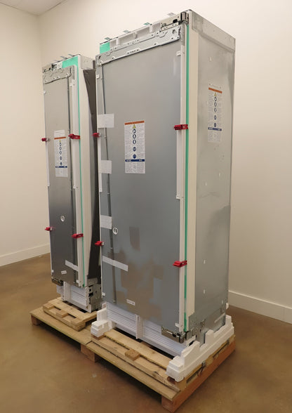 Gaggenau Vario 400 Series 48" Refrigerator & Freezer Columns RC472705 / RF411705