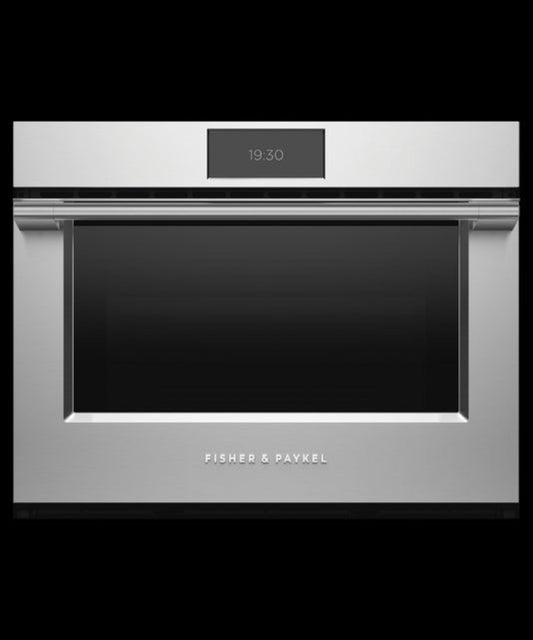FISHER & PAYKEL OS30SPTX1 Combination Steam Oven, 30", 23 Function - OS30SPTX1